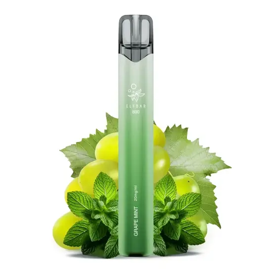 Elfbar 800 | Grape Mint