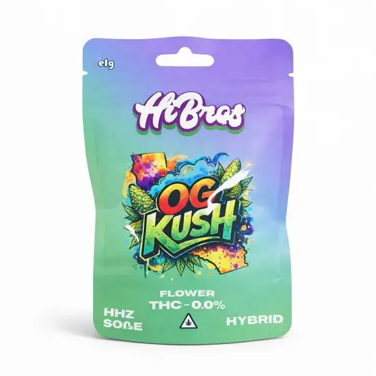 HiBros Aromablüten | 65% HHZ | OG Kush 1g