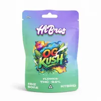 HiBros Aromablüten | 65% HHZ | OG Kush 1g