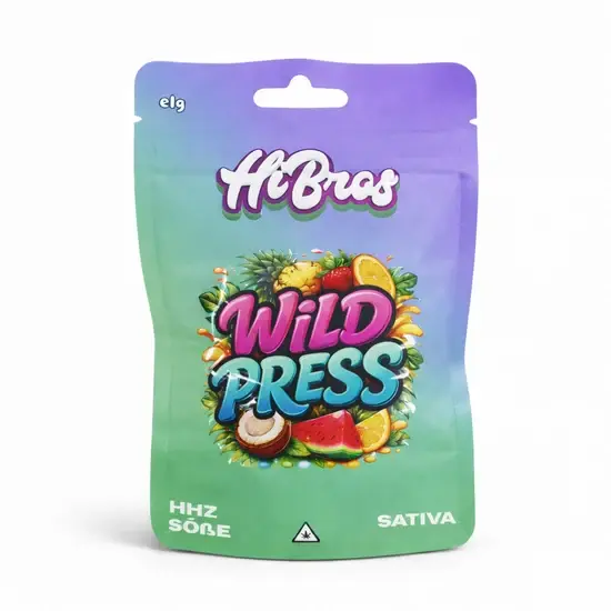 HiBros Pollen | 65% HHZ | Wild Press 1g
