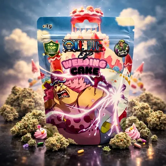 HiBros Aromablüten | 65% Superior | Wedding Cake 1g