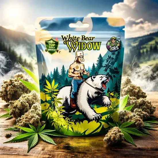 HiBros Aromablüten | 65% Superior | White Widow 1g