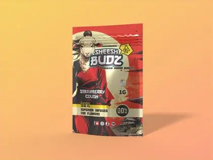 Sheesh Budz 1g | 98% Superior | Strawberry Cough