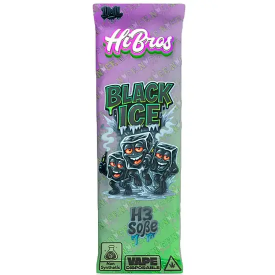 HiBros 98% Superior Blend Vape | Black Ice