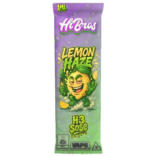 HiBros 98% Superior Blend Vape | Lemon Haze