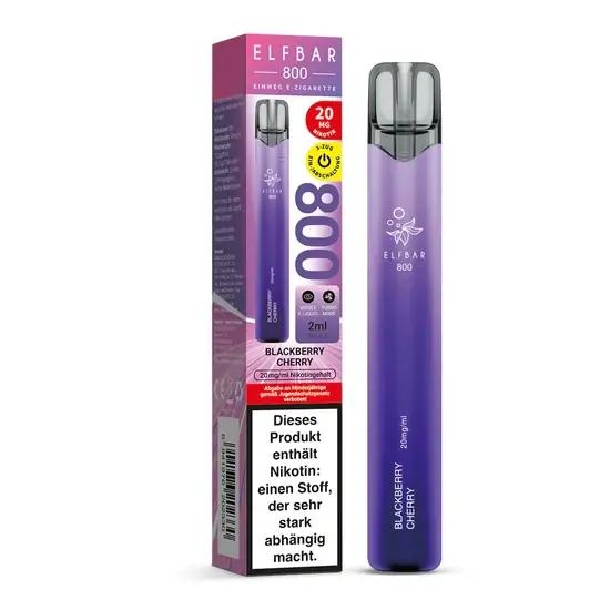 Elfbar 800 | Blackberry Cherry