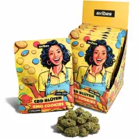 avibes® CBD Blüten | 45% CBD | GMO Cookies 1g