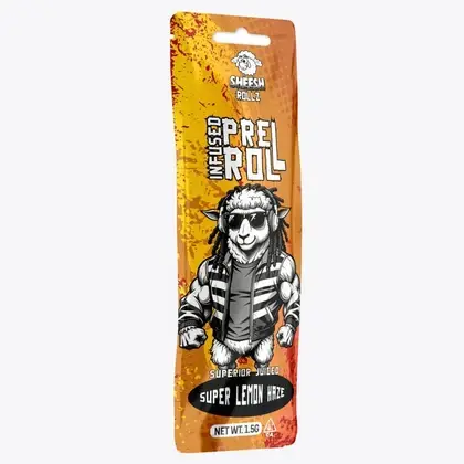 Sheesh Pre-Rolls | 98% Superior | Super Lemon Haze (1 Stk.)