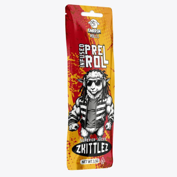 Sheesh Pre-Rolls | 98% Superior | Blackberry Kush (1 Stk.)