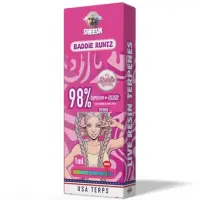 Sheesh 98% Superior Vape | 1ml | Baddie Runtz