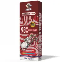 Sheesh 98% Superior Vape | 1ml | Forbidden Fruit