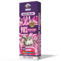 Sheesh 98% Superior Vape | 1ml | Gazzy Grape🍇