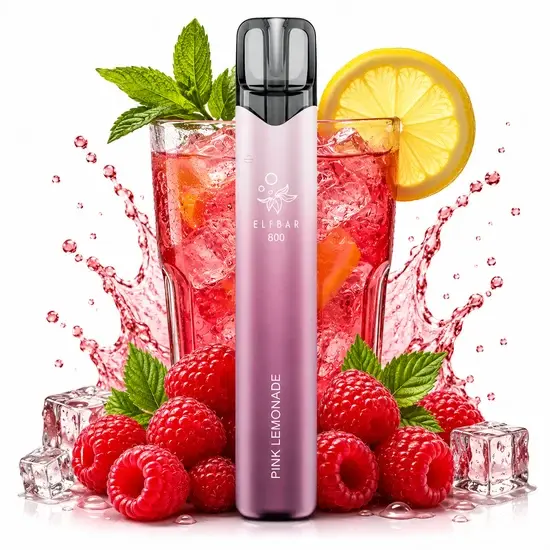 Elfbar 800 | Pink Lemonade Nikotinfrei