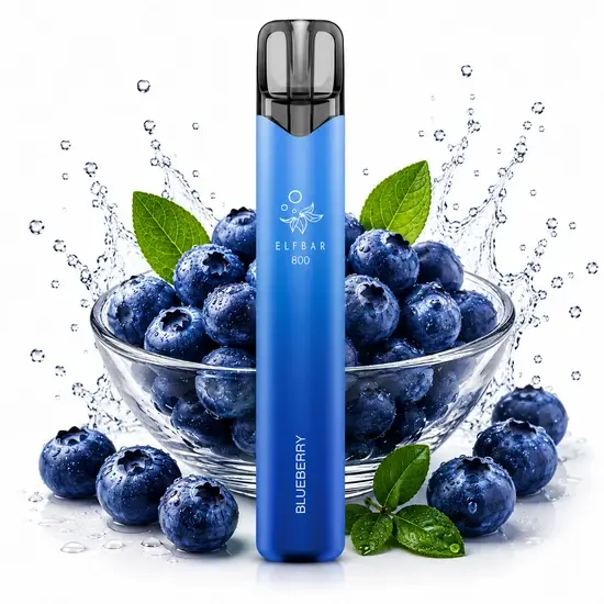 Elfbar 800 | Blueberry Nikotinfrei