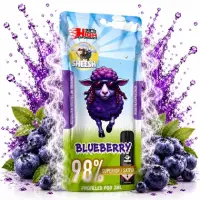 Sheesh Signature Pods | 98% Superior Blend | Blueberry
