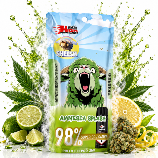 Sheesh Signature Pods | 98% Superior Blend | Coconut Blueberry