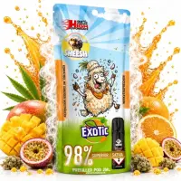 Sheesh Signature Pods | 98% Superior Blend | Exotic