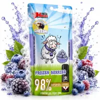 Sheesh Signature Pods | 98% Superior Blend | Frozen Berries