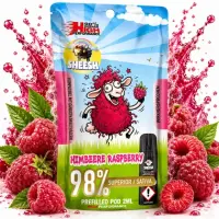 Sheesh Signature Pods | 98% Superior Blend | Himbeere...