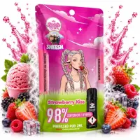 Sheesh Signature Pods | 98% Superior Blend | Strawberry Kiss