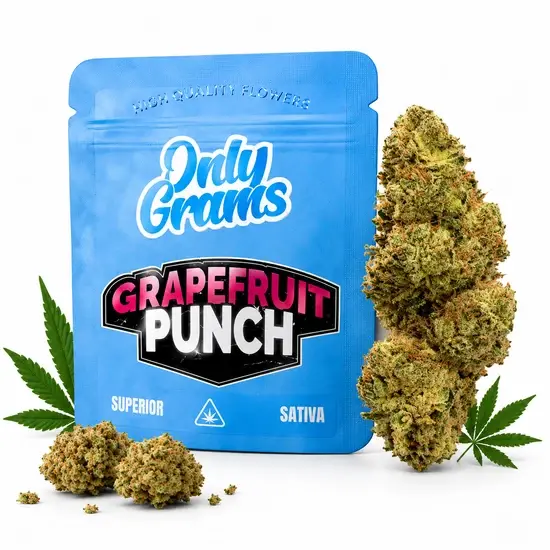 Only Grams Blüten | 40% Superior Blend | Grapefruit Punch 1g