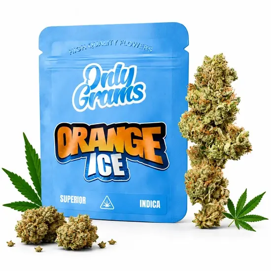 Only Grams Blüten | 40% Superior Blend | Orange Ice 1g
