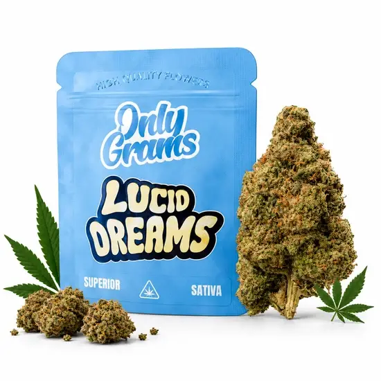 Only Grams Blüten | 40% Superior Blend | Lucid Dreams 1g