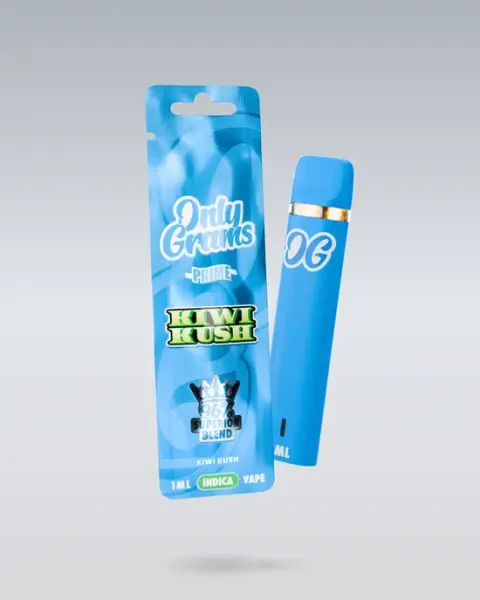 OnlyGrams® | Superior Blend 96% Vape | Kiwi Kush
