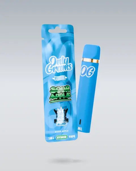 OnlyGrams® | Superior Blend 96% Vape | Sour Apple