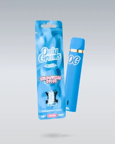 OnlyGrams® | Superior Blend 96% Vape | Strawberry Cough