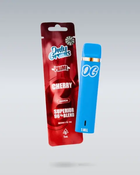 OnlyGrams® | Superior Blend 96% Vape | Cherry