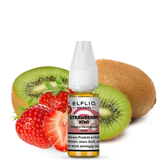 ELFLIQ Liquid | Strawberry Kiwi 20mg