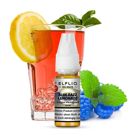ELFLIQ Liquid | Blue Razz Lemonade 20mg