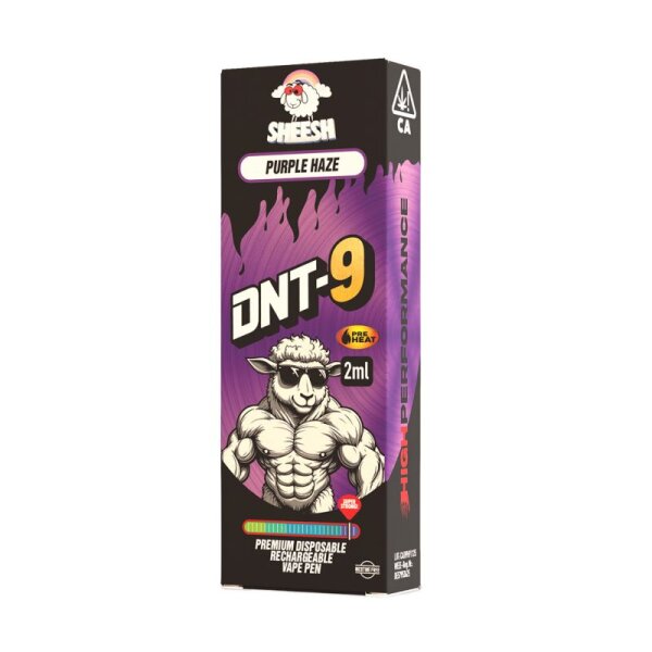 Sheesh DNT-9 Vape Purple Haze