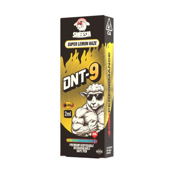 Sheesh DNT-9 Vape Super Lemon Haze