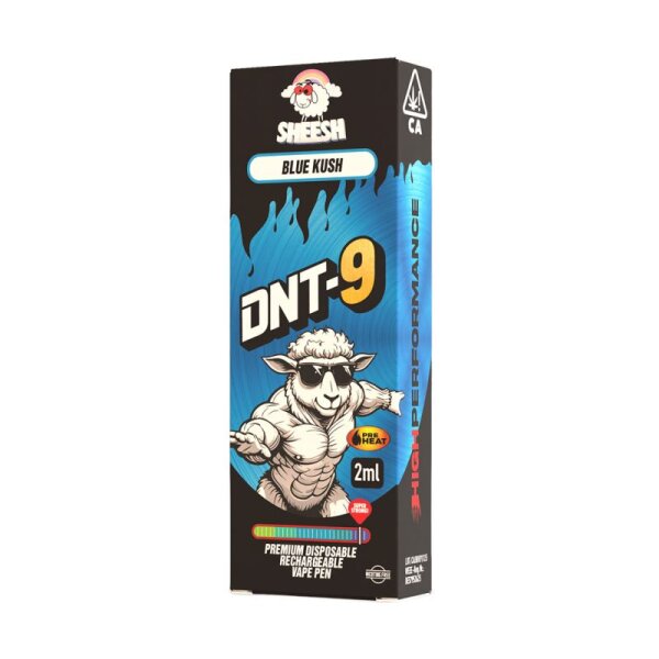 Sheesh DNT-9 Vape Blue Kush