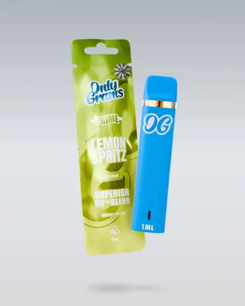 OnlyGrams® | Superior Blend 96% Vape | Lemon Spritz