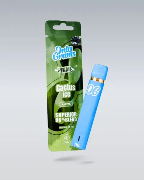 OnlyGrams® | Superior Blend 96% Vape | Cactus Ice