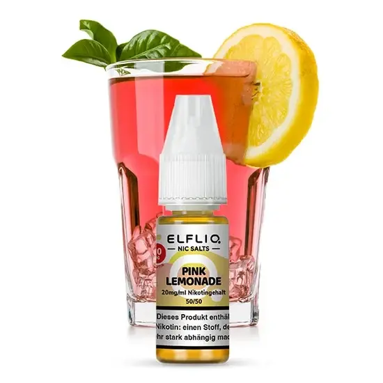 ELFLIQ Liquid | Pink Lemonade 20mg