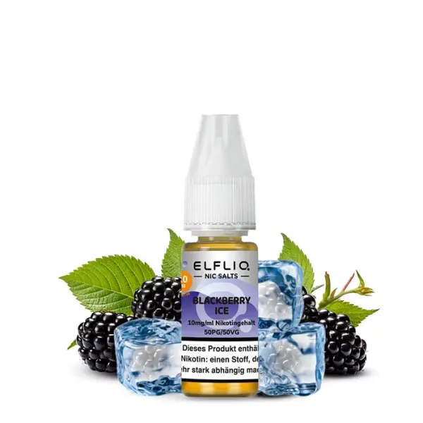 ELFLIQ Liquid | Blackberry Ice 20mg