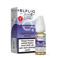 ELFLIQ Liquid | Blackberry Ice 20mg