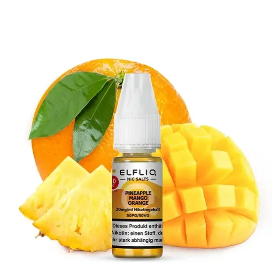ELFLIQ Liquid | Pineapple Mango Orange 20mg