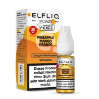 ELFLIQ Liquid | Pineapple Mango Orange 20mg
