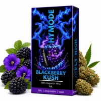 Hymode | 99% Superior HHZ Vape | Blackberry Kush 1ml
