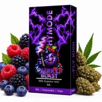 Hymode | 99% Superior HHZ Vape | Berry Blast 1ml