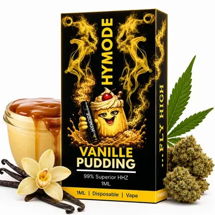 Hymode | 99% Superior HHZ Vape | Vanille Pudding 1ml