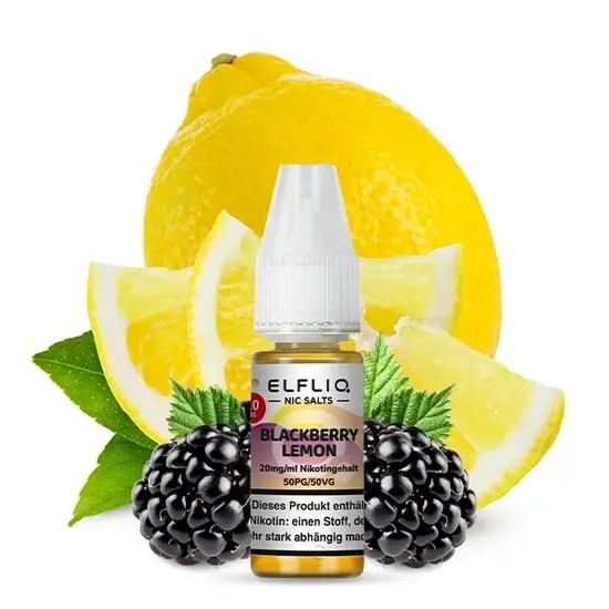 ELFLIQ Liquid | Blackberry lemon 20mg