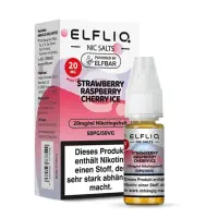 ELFLIQ Liquid | Strawberry Raspberry Cherry Ice 20mg