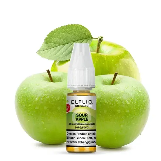 ELFLIQ Liquid | Sour Apple 20mg