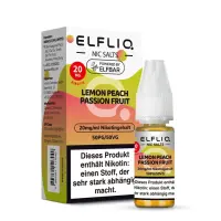 ELFLIQ Liquid | Lemon Peach Passion Fruit 20mg